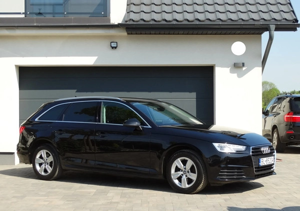 Audi A4 cena 64900 przebieg: 145000, rok produkcji 2016 z Łomża małe 379